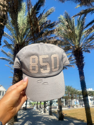 850 Trucker Hat - Light Grey