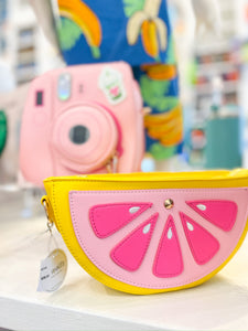 Pink Instant Camera Bag