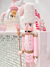 Giant Pink Nutcracker
