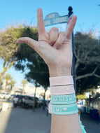 30A Has My Heart Bracelet - Aqua (exclusive)