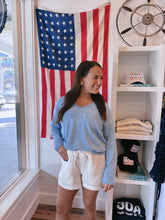 Soft V Neck Sweater w/ Thirty A (exclusive)