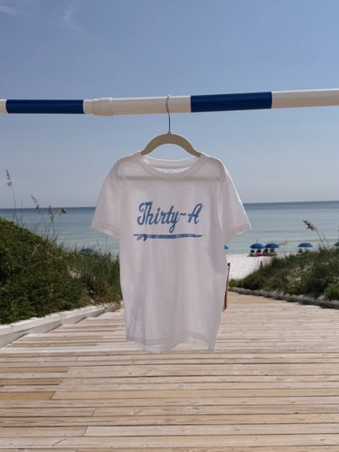 Youth Thirty-A on Surfboard Tee