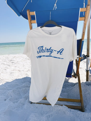 Thirty-A Surfboard Tee