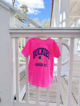 Duckies USA Youth T-Shirt - Neon Pink (exclusive)