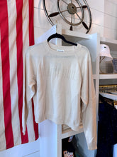 Beach Girl Embossed Jacquard Raglan Boxy Sweater (exclusive)