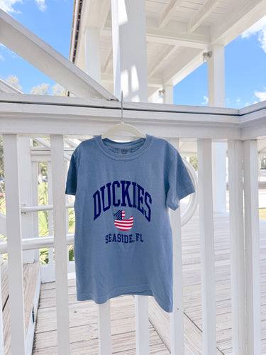 Duckies USA Youth T-Shirt - Blue Jean (exclusive)