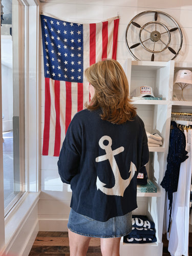 30A Icon Sweater w/ Anchor Back (exclusive)