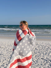 Cozychic American Flag Blanket