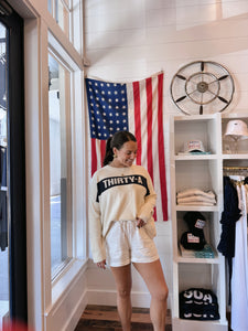 Everyday Relaxed Sweater w/ Thirty A (exclusive)