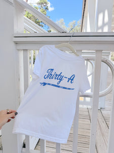 Youth Thirty-A on Surfboard Tee