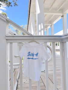 Youth Thirty-A on Surfboard Tee