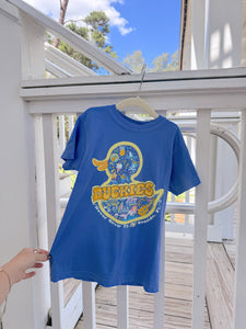 Duckies Logo Design Youth T-Shirt - Flo Blue (exclusive)