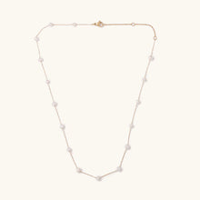 Waterproof Camille Pearl Necklace