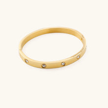 Waterproof Corinne Gold Bangle Bracelet