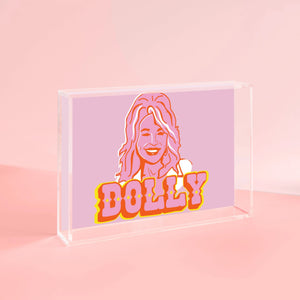 Dolly Acrylic Tray