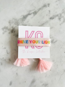 Shine Your Light Bracelet