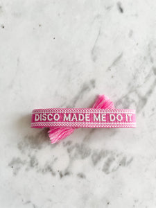 Disco Made Me Do It Bracelet (exclusive)