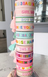 Boy Mom Bracelet