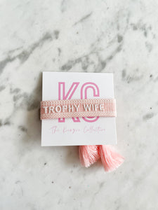 Trophy Wife Bracelet - Light Pink