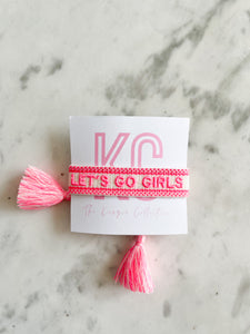 Let`s Go Girls Bracelet