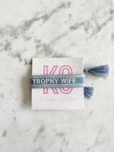 Trophy Wife Bracelet - Denim Blue