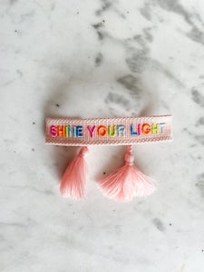 Shine Your Light Bracelet