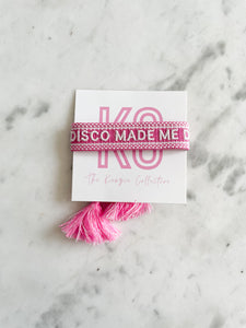 Disco Made Me Do It Bracelet