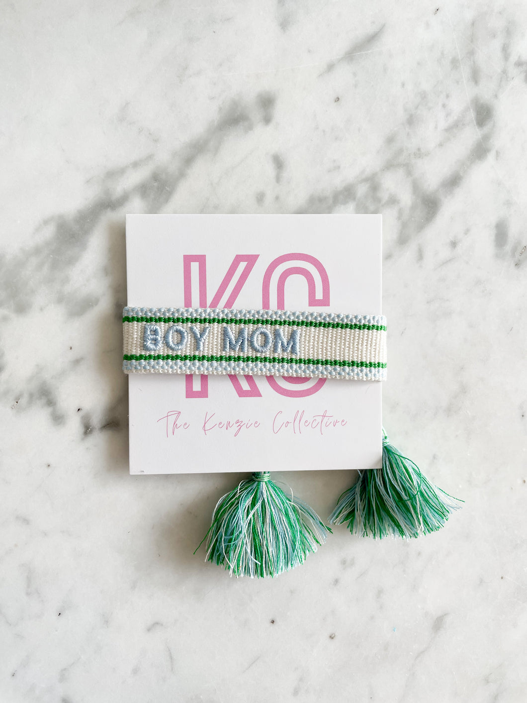 Boy Mom Bracelet