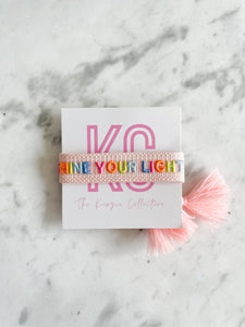 Shine Your Light Bracelet