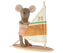 Maileg Beach Mouse Surfer Little Sister