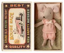 Maileg Little Sister in Matchbox