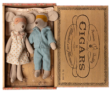 Maileg Mum & Dad Mice Play Set