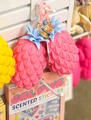 Pink Pineapple Pouch