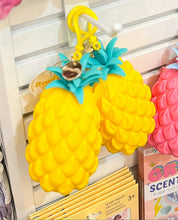 Yellow Pineapple Pouch