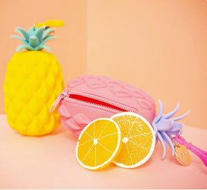 Pink Pineapple Pouch