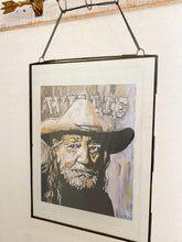 Hanging Glass & Metal Frame 11x17