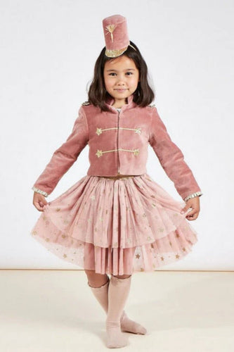 Nutcracker Pink Soldier Tutu Costume Size 3-4