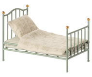 Vintage Single Bed - Mint