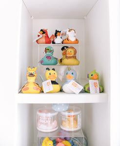 Tiger Rubber Duck