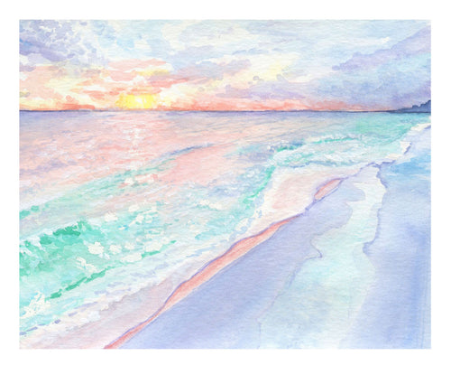 Ocean Glory 8x10 Art Print