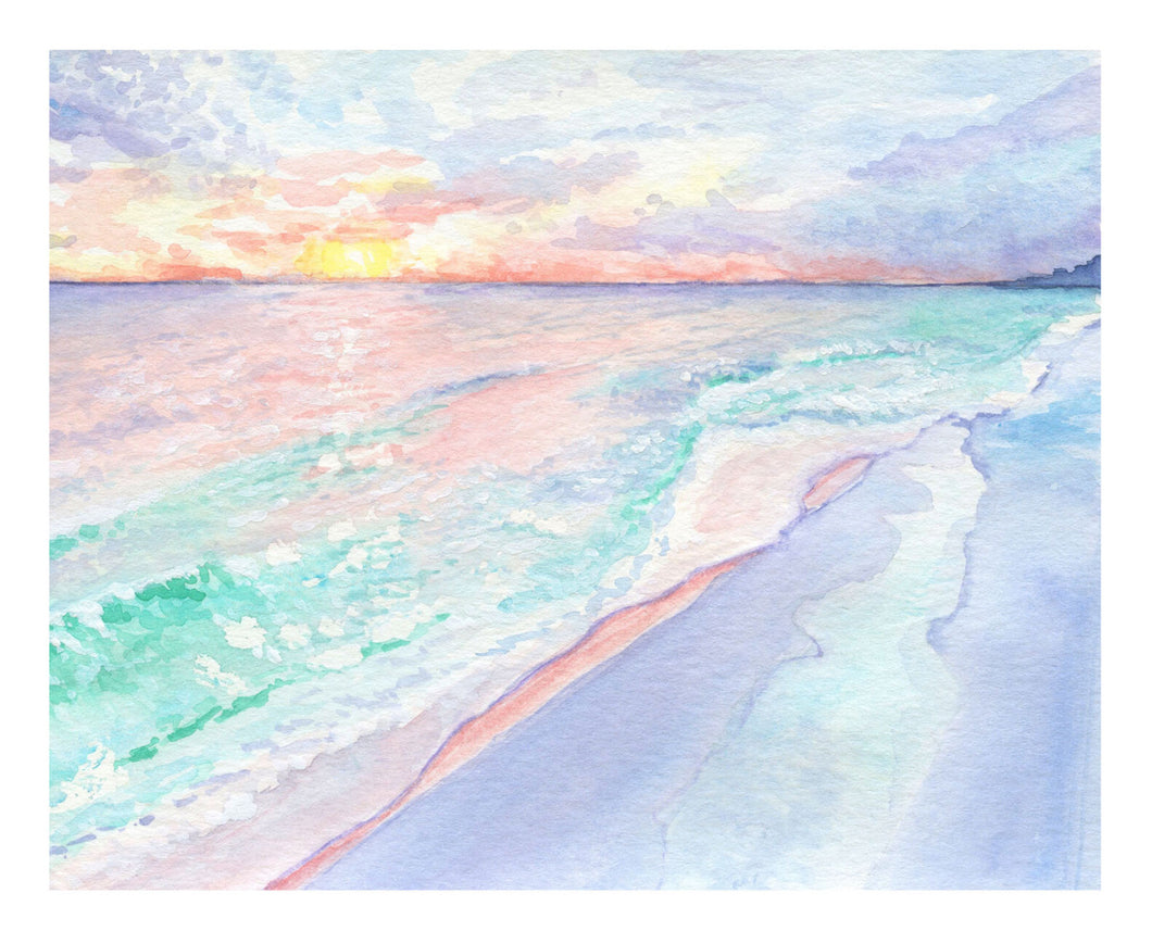 Ocean Glory 8x10 Art Print