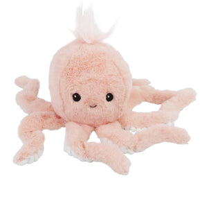 Pink Octopus Plush