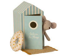 Beach Mouse - Little Brother in Cabin Blue