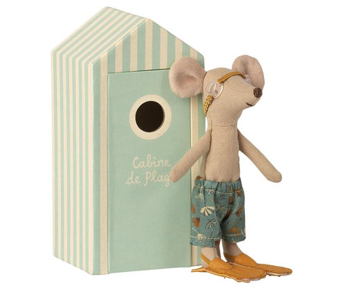 Beach Mouse - Big Brother in Cabin Blue