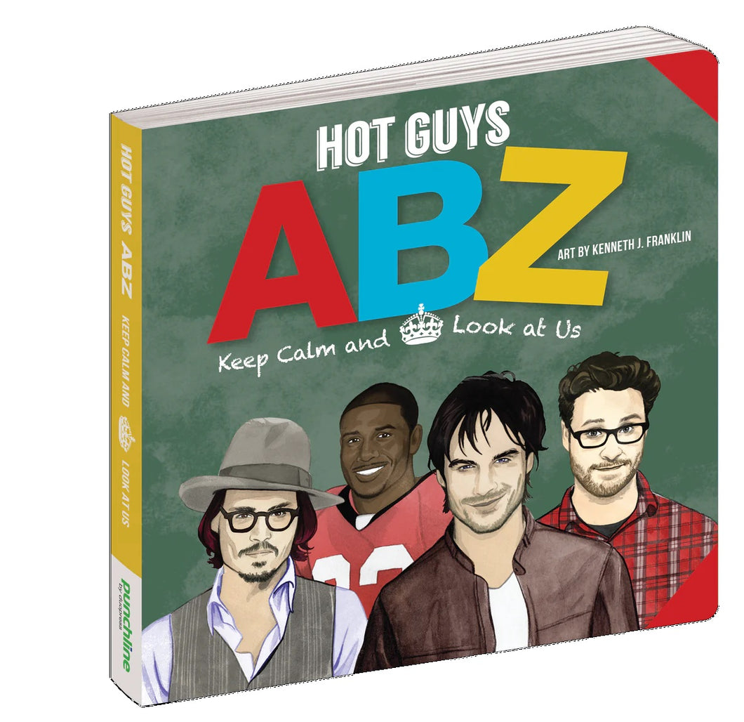 Hot Guys ABZ Book