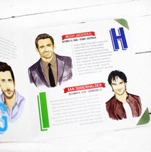 Hot Guys ABZ Book