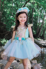 Mermaid Dress w/Tail - Size 5/6
