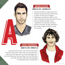 Hot Guys ABZ Book