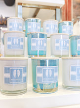 Mercantile Signature Candle - Aqua