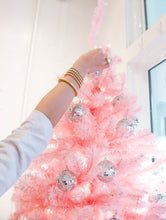 Silver Disco Ball Ornament